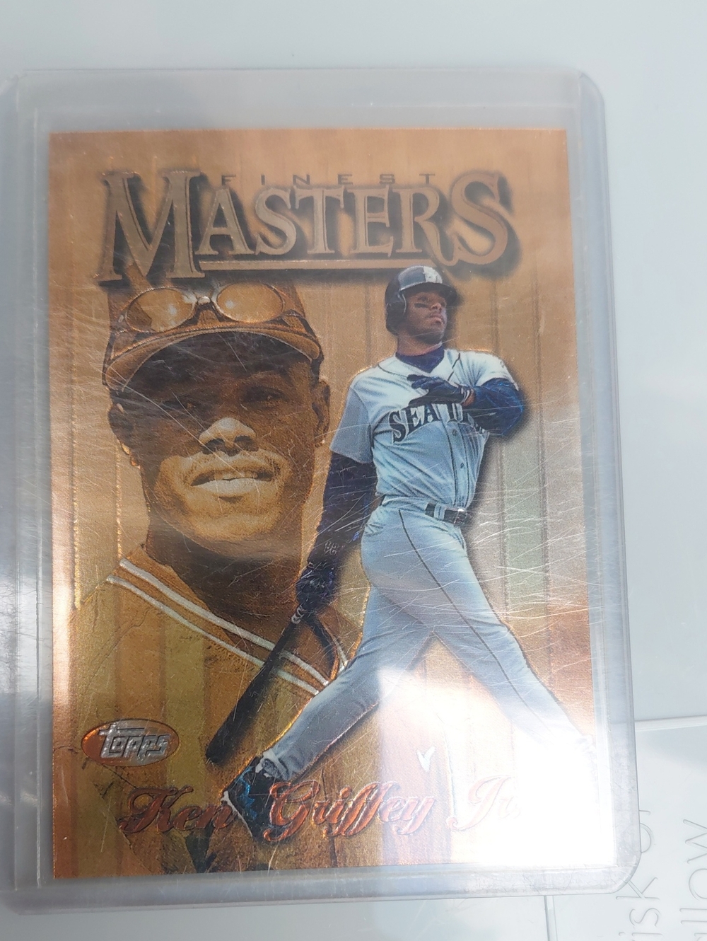 Ken Griffey JR Rare Ships With Care!!!